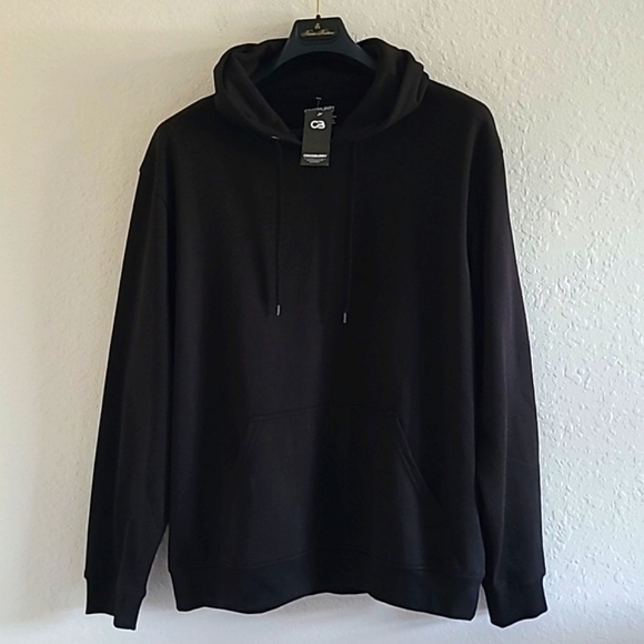 Cocoburry Black Pullover Hoodie Sweatshirt. Sz. XL. NWT. - Picture 1 of 12